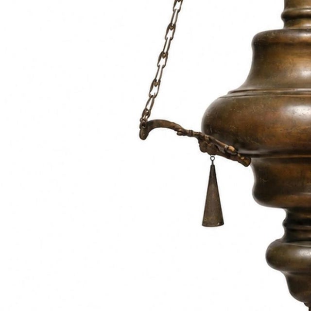 Lantern Pendant Lamp, 18th Century For Sale - Image 3 of 6