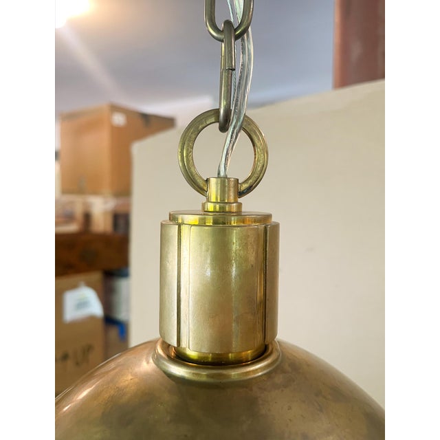 Lambert Globe Pendant Light by Hudson Valley Lighting For Sale In New York - Image 6 of 9