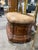Wood Aico Amini “Cortina” Honey Walnut Leather Top Storage Bench / Bedside Bench For Sale - Image 7 of 8