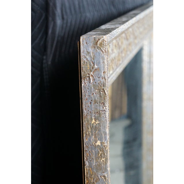 Vintage Clossons Cincinnati Baroque Rococo Arabesque Scrolled Wall Mantel Mirror For Sale - Image 4 of 13