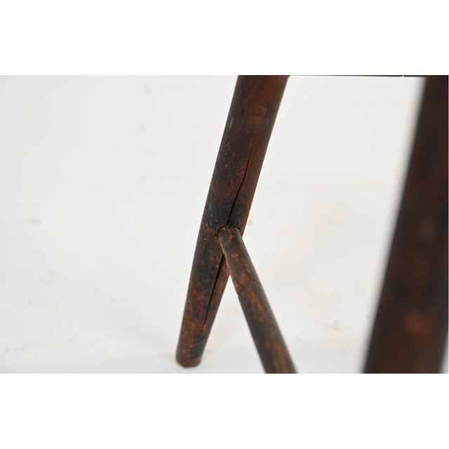 Antique Thumb-Back Windsor Child's High Chair For Sale - Image 11 of 18