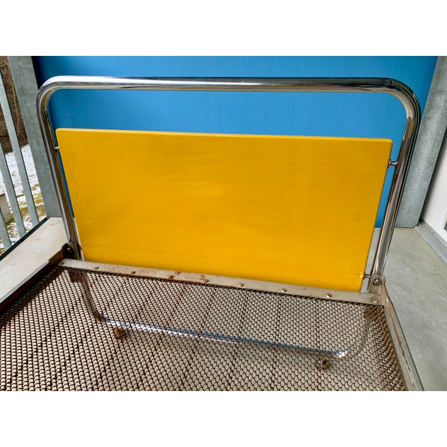 Bauhaus Beds with Steel Tube from Vichr & Co, 1920s, Set of 2 For Sale - Image 18 of 18