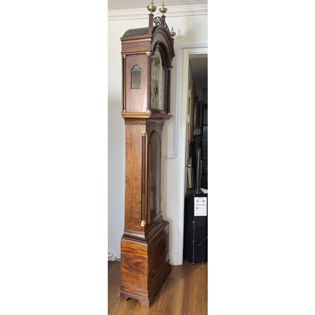 William Fitz, New Hampshire Grandfather Clock, Circa 1795 For Sale - Image 4 of 18