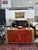 Brass 1970s Mastercraft Chinoiserie Faux-Tortoise and Brass Commode For Sale - Image 8 of 11