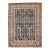 Caucasian Kuba Small Antique Prayer Rug - 3'9" x 4'10" For Sale