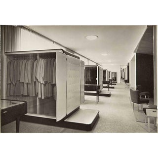 Raymond Loewy, Detail of NK Department Store, 1940s, Photograph For Sale