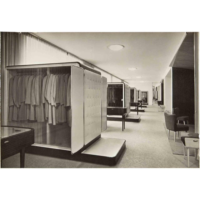 Raymond Loewy, Detail of NK Department Store, 1940s, Photograph For Sale