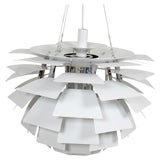 Artichoke Light in Copper by Poul Henningsen for Louis Poulsen For Sale