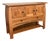 Simply Amish Aspen Open Sideboard For Sale