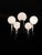 1970s Spaceage Chandelier by Hustadt, Germany, 1970s For Sale - Image 5 of 12