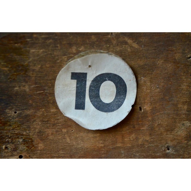 Wood Antique Workshop Drawer Tray, 1950s For Sale - Image 7 of 11