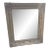 Late 20th Century Mirror in Vintage Gold Guilded Leaf For Sale