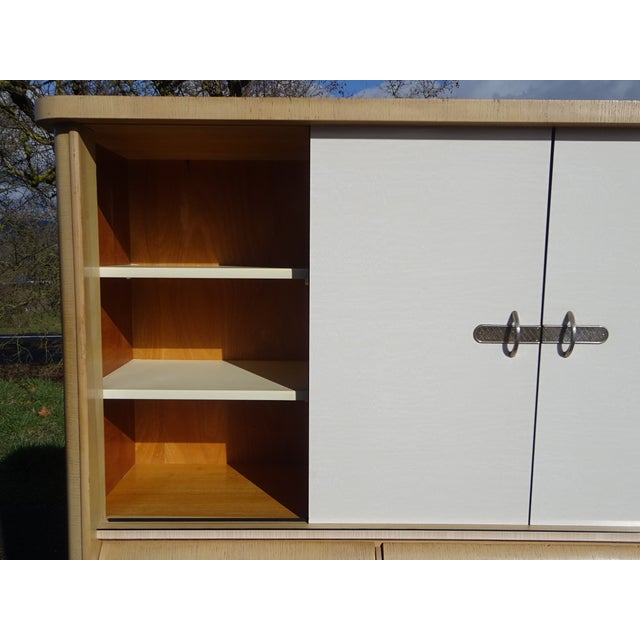 Large Vintage Sideboard in Wood and Formica from Weiler, 1960s For Sale - Image 12 of 18