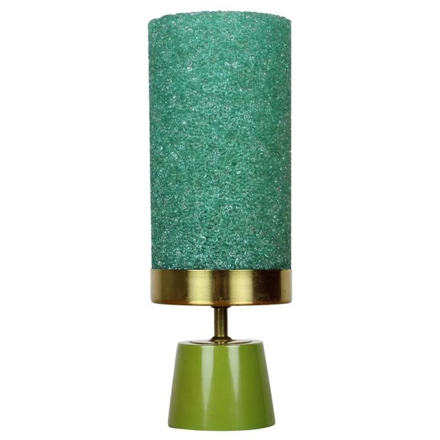 German Table Lamp, 1970s For Sale - Image 10 of 10