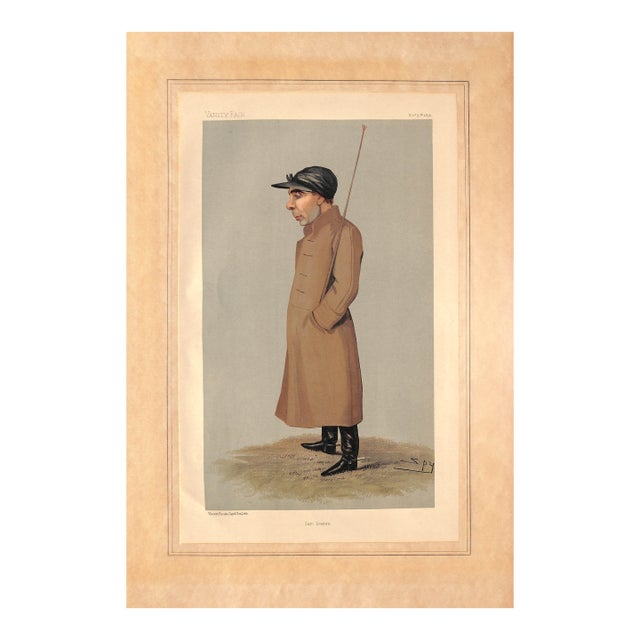 Sam Loates Spy Vanity Fair Nov 5th 1896 For Sale