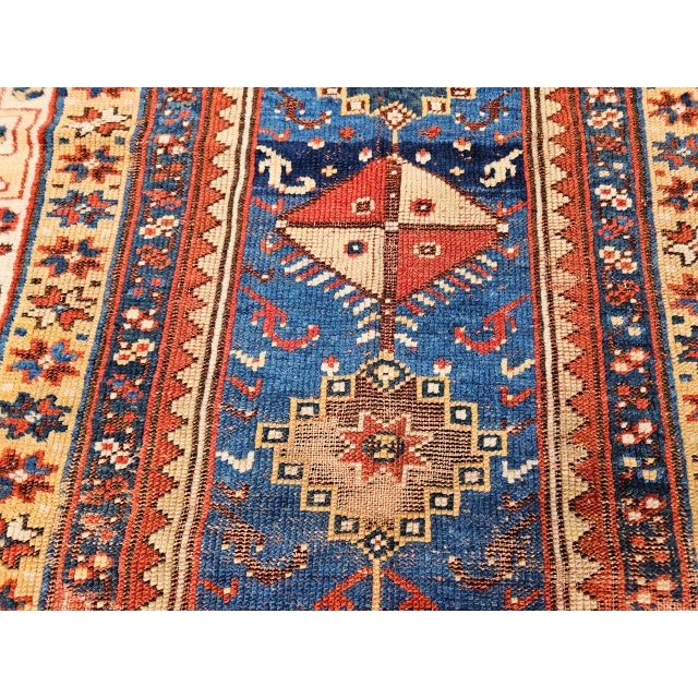 Antique Handwoven Anatolian Village Rug, Wool Prayer Design, 1880s, 4' x 6' For Sale - Image 15 of 18