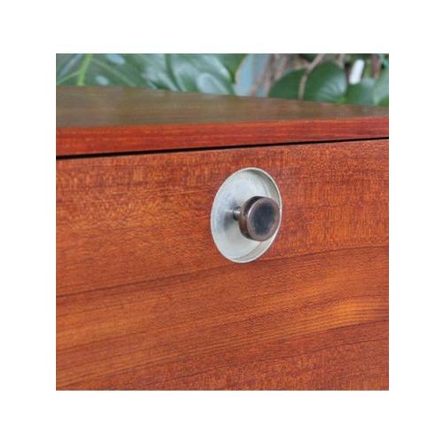 Metal Chest of Drawers, Italy, 1960s For Sale - Image 7 of 14