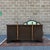 1980s Ethan Allen Georgian Court Solid Cherry 8 Drawer Low Dresser & Trifold Mirror (11-5223) For Sale - Image 15 of 18