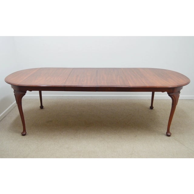 Henkel Harris Cherry Dining Table For Sale - Image 13 of 13