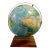 1960s MCM World Globe For Sale