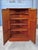 Mid Century Danish Modern Teak Corner Cabinet With Lock + Key | Vamo Sønderborg Møbelfabrik For Sale - Image 10 of 18