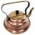 Mid-Century Modern Made in Holland Copper & Brass Plated Teapot / Tea Kettle For Sale - Image 3 of 8