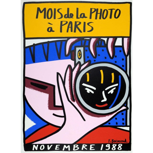 1988 Expo 88 Mois De La Photo Poster Chairish