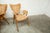 Chairs and Lounge Armchairs attributed to Roger Landault for ABC, 1950s, Set of 6 For Sale - Image 11 of 18
