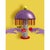 Josephine Table Lamp in Powder-Coated Aluminum by Altreforme For Sale - Image 6 of 13