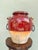 Ceramic Terracotta Lion-Head Handles Vessel For Sale - Image 7 of 9
