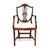 1930s Vintage Shield Back Dining Chairs, 1930, Set of 8 For Sale - Image 5 of 12