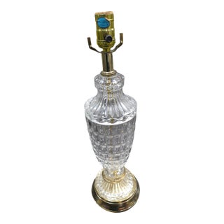 Late 20th Century Hollywood Regency Style Lamp For Sale