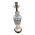Late 20th Century Hollywood Regency Style Lamp For Sale