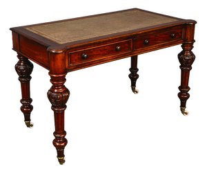 English-Style Desk in Mahogany, 1900s