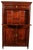 19th Century Cherrywood Secretary in the style of Louis XVI For Sale