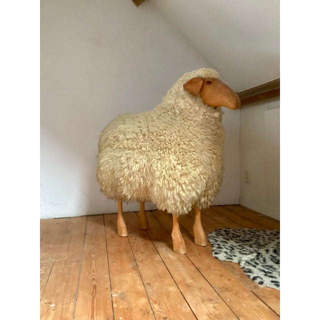 Large Sheep by Hans Peter Krafft for Meier, 1970s For Sale - Image 4 of 8