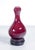 Qing Oxblood Red Suantouping Vase in Porcelain, 1950s For Sale - Image 9 of 16