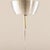 Ivory Large Pedant Lamp by Pia Gudietti Cripa for Lumi Milano, Italy, 1970s For Sale - Image 8 of 13