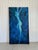 Figurative Oversized Blue Figural Female Nude Oil Painting, Signed M. Merritt 2004 For Sale - Image 3 of 6