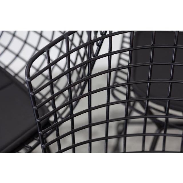 Bar Stools by Harry Bertoia for Knoll, Set of 3 For Sale - Image 6 of 11