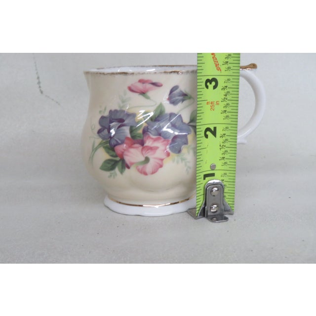 Crownford Queens Bone China July Teacup England For Sale - Image 11 of 12