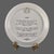 Collectable Villeroy & Boch Magenta Pink Camelia Wall Plate 1996 For Sale - Image 6 of 7