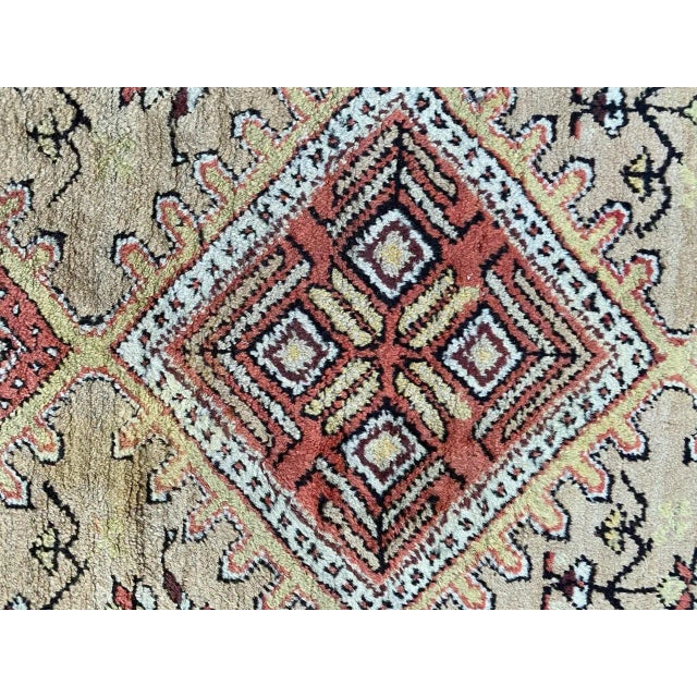 Antique Kurdish Kazak Style Runner For Sale - Image 4 of 11