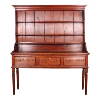 English Dresser in Pine For Sale