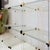 Modern Vintage Modular Glass Cube Shelving Unit, 1980s, Set of 9 For Sale - Image 3 of 15