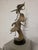 Sculpture Depicting Grey Herons in Flight, 1940s, Brass For Sale - Image 10 of 15
