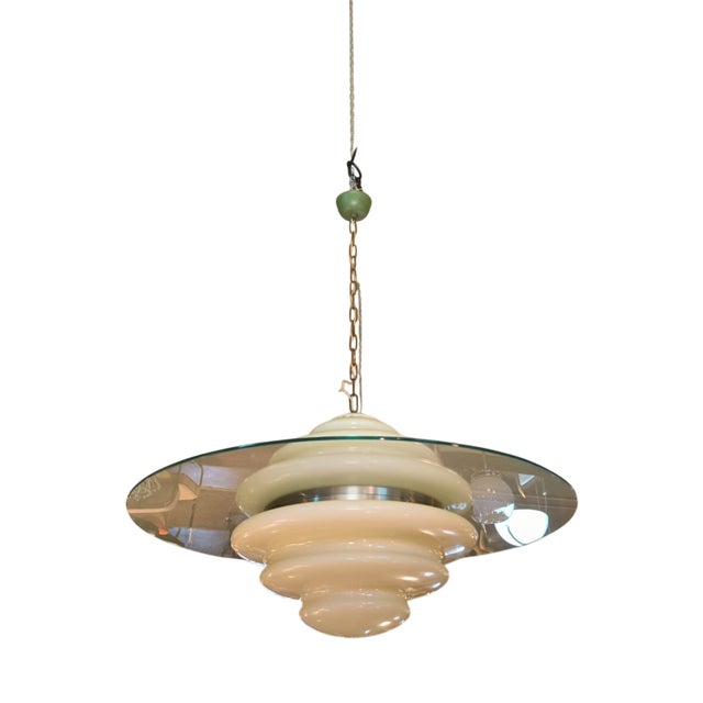 Space Age Disco Chandelier, 1970s For Sale