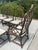 McGuire Authentic McGuire Vintage Rattan Cathedral Gothic Dining Chairs, a Set of 8 For Sale - Image 4 of 11