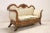 19th Century Carved Walnut Sofa For Sale - Image 11 of 12