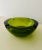 Large Mid 20th Century Green Ashtray Catchall Bowl For Sale - Image 4 of 5